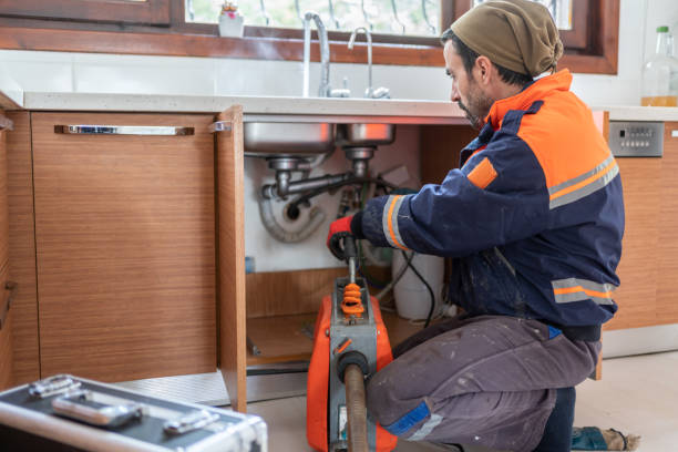 Best Clogged Drain Plumber  in Baraga, MI